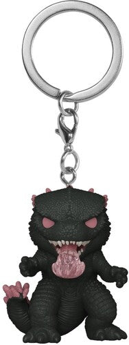 Pop! Keychain - Keychain Godzilla Vs Kong Godzilla - Collectibles