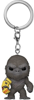 Pop! Keychain - Keychain Godzilla Vs Kong Kong With Mechanical Arm - Collectibles
