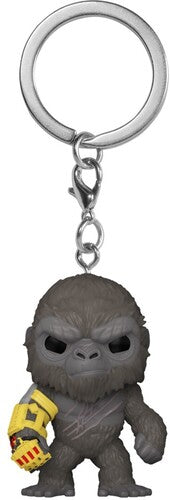 Pop! Keychain - Keychain Godzilla Vs Kong Kong With Mechanical Arm - Collectibles
