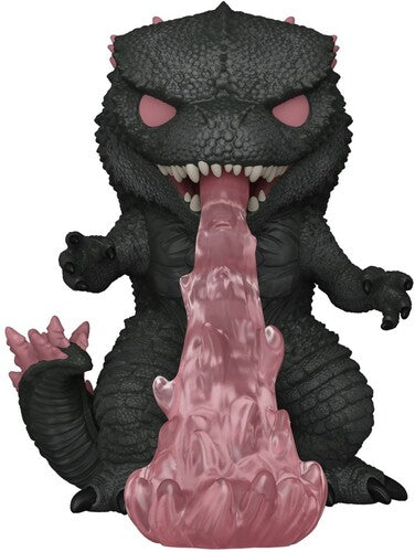 Pop Movies Godzilla X Kong - Pop Movies Godzilla X Kong Godzilla With Heat Ray - Collectibles