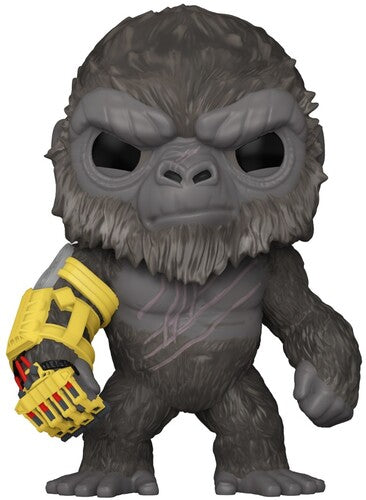 Pop! Vinyl - Funko Pop Vinyl Movies Godzilla Vs Kong Kong - Collectibles