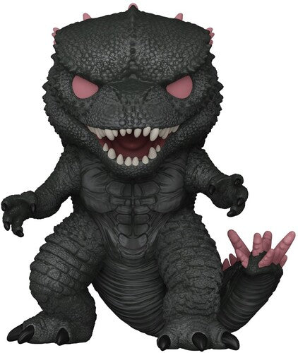 Pop! Vinyl Super 6 - Vinyl Super 6 Inch Super Godzilla Vs Kong Godzilla - Collectibles