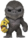 Pop! Vinyl Super 6 - Vinyl Super 6 Inch Super Godzilla Vs Kong Kong - Collectibles