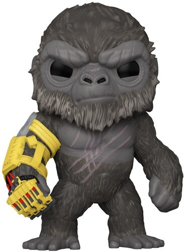 Pop! Vinyl Super 6 - Vinyl Super 6 Inch Super Godzilla Vs Kong Kong - Collectibles