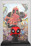 Pop! Comic Book Cover With Case - Comic Book Cover With Case Marvel Deadpool 2025 - Collectibles