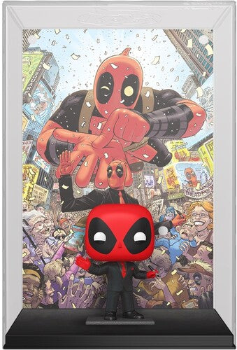 Pop! Comic Book Cover With Case - Comic Book Cover With Case Marvel Deadpool 2025 - Collectibles