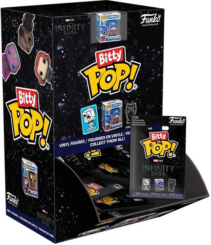 Bitty Pop! - Funko Bitty Pop Singles Marvel One Per Purchase - Collectibles