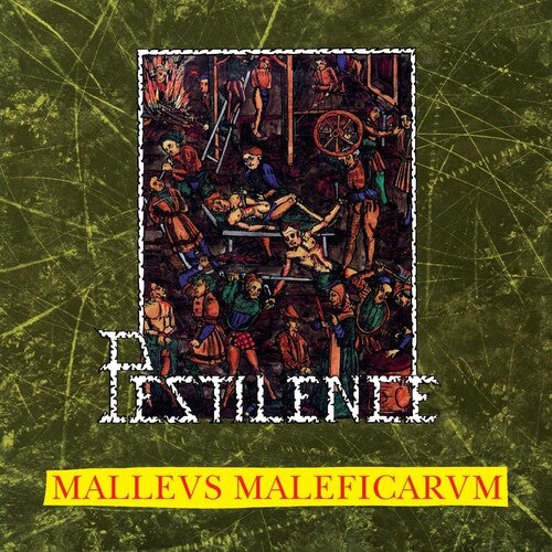 Pestilence - Malleus Maleficarum - Music CD