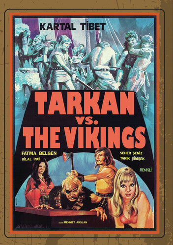 Tarkan Vs The Vikings - Tarkan Vs The Vikings - DVD