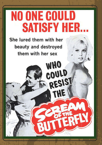 Scream Of The Butterfly - Scream Of The Butterfly - DVD