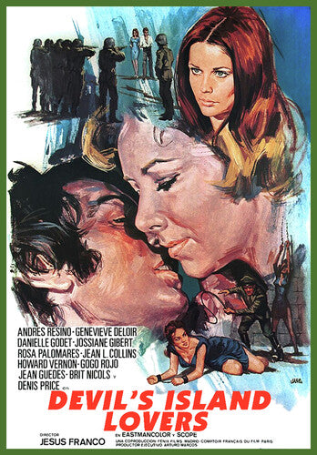 Devils Island Lovers - Devils Island Lovers - DVD