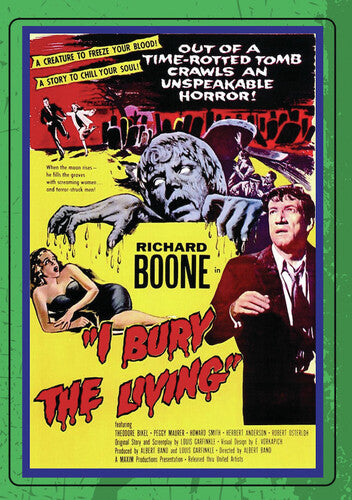 I Bury The Living - I Bury The Living - DVD
