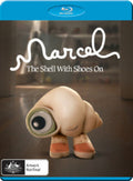 Marcel The Shell With Shoes On - Marcel The Shell With Shoes On - Blu-ray