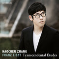 Liszt / Zhang - Transcendental Etudes - Super Audio CD