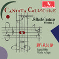 Bach,j.s. / Mobley / Cantata Collective - Cantatas Of J.s. Bach Vol. 2 - Music CD