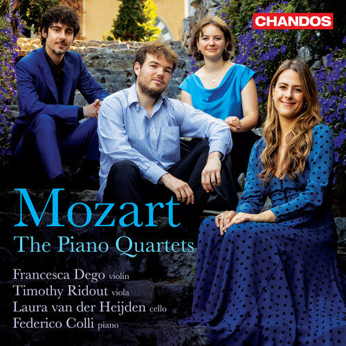 Mozart / Dego / Ridou - Piano Quartets - Music CD