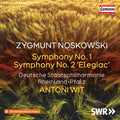 Noskowski / Deutsche Staatsphilharmonie Rheinland - Symphonies Nos. 1 & 2 Elegiac - Music CD