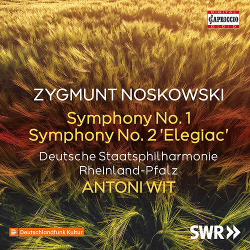 Noskowski / Deutsche Staatsphilharmonie Rheinland - Symphonies Nos. 1 & 2 Elegiac - Music CD