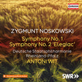 Symphonies Nos. 1 & 2 Elegiac Music CD