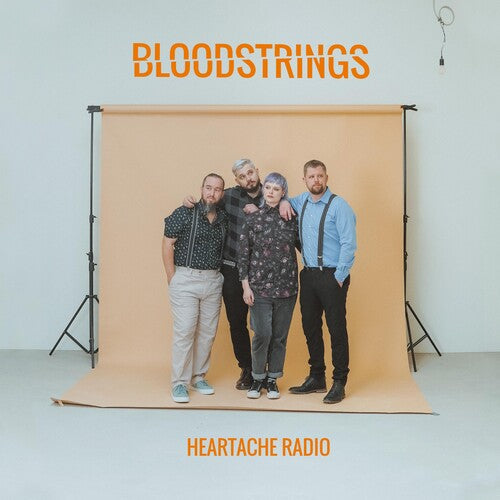 Bloodstrings - Heartache Radio - Vinyl Record