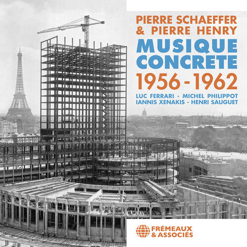 Henry,pierre / Schaeffer,pierre - Musique Concrete 1956-1962 - Music CD