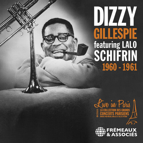 Gillespie,dizzy / Schifrin,lalo - Live In Paris 1960-1961 - Music CD