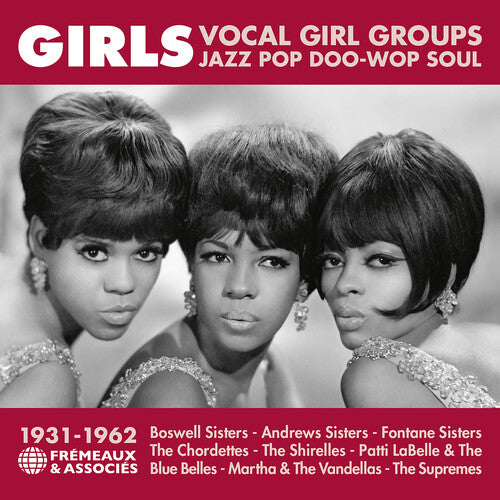 Boswell Sisters / Andrews Sisters / Fontane Sister - Girls Vocal Girl Groups - Jazz Pop Doo-wop Soul - Music CD