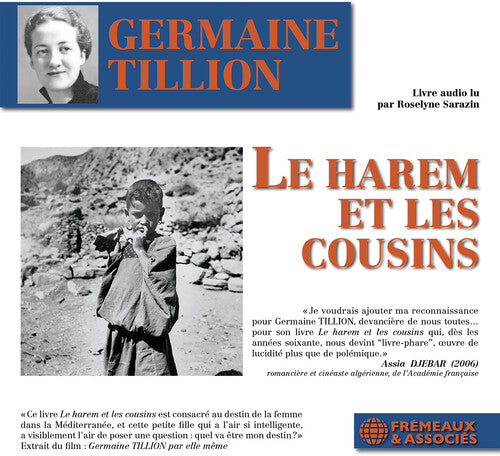 Tillion,germaine - Le Harem Et Les Cousins - Lu Par Roselyne Sarazin - Music CD