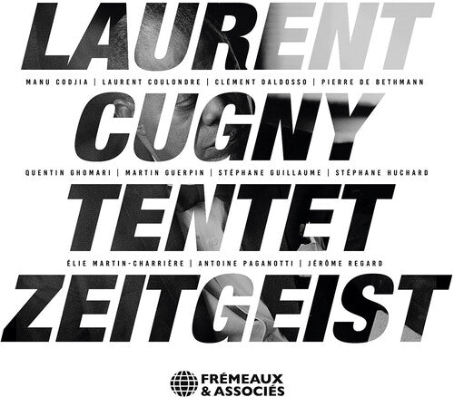 Cugny,laurent - Zeitgeist - Music CD