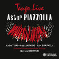 Piazzolla,astor / Cacho Tirao - Tango Live - Music CD