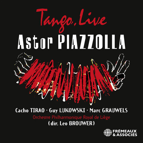 Piazzolla,astor / Cacho Tirao - Tango Live - Music CD