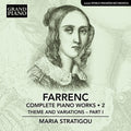 Farrenc / Stratigou - Complete Piano Works, Vol. 2 - Variations - Music CD
