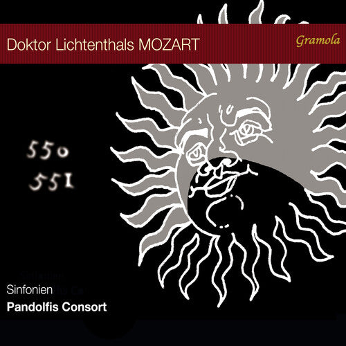 Mozart / Bratt / Pandolfis Consort - Doktor Lichtenthals Mozart - Music CD