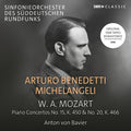 Mozart / Michelangeli - Piano Concertos No. 15, K.450 & No. 20, K.466 - Music CD