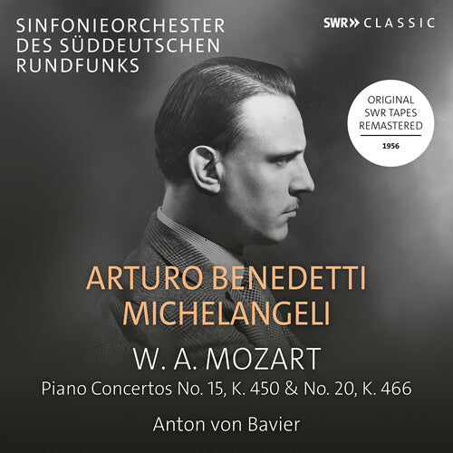 Mozart / Michelangeli - Piano Concertos No. 15, K.450 & No. 20, K.466 - Music CD