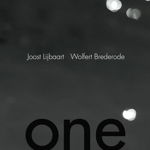 Lijbaart,joost / Brederode,wolfert - One - Music CD