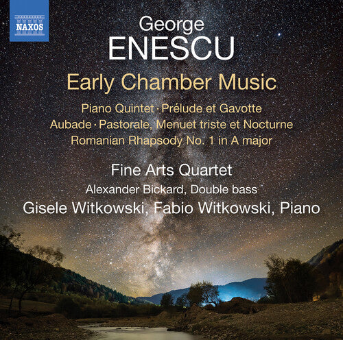Enescu / Witkowski / Bickard - Piano Quintet In D Major Prelude Et Gavotte - Music CD