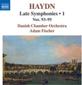 Haydn / Fischer / Danish Chamber Orchestra - Symphonies Nos. 93, 94 The Surprise & 95 - Music CD