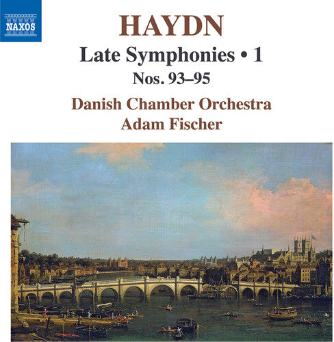 Haydn / Fischer / Danish Chamber Orchestra - Symphonies Nos. 93, 94 The Surprise & 95 - Music CD