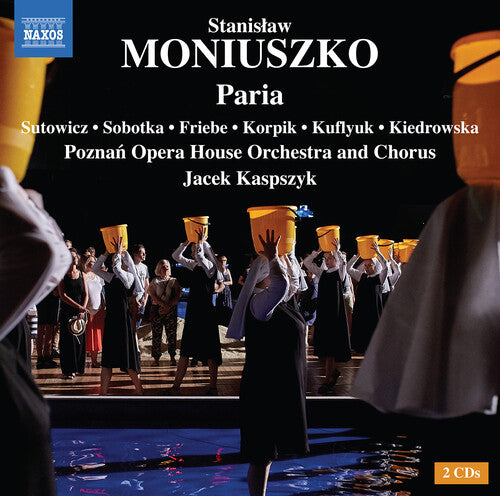 Moniuszko / Sutowicz / Piotr - Paria - Music CD
