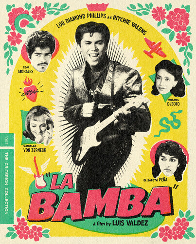 Criterion Collection - La Bamba/bd - Blu-ray