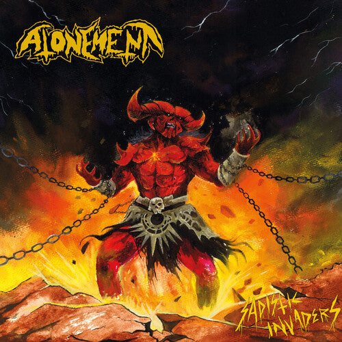 Atonement - Sadistic Invaders - Vinyl Record