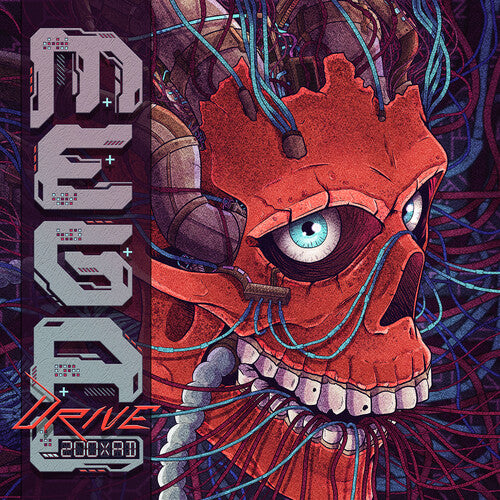 Mega Drive - 200xad - Music CD