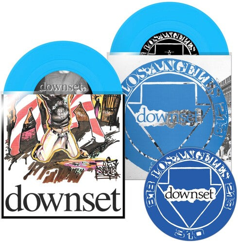 Downset - Anger/ritual & About Ta Blast 7s - Vinyl Record