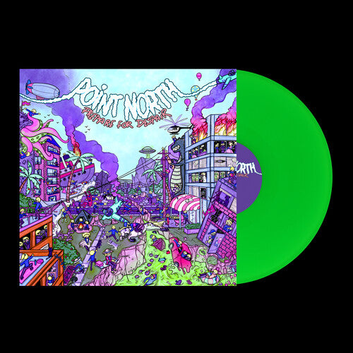 Point North - Prepare For Despair - Green - Vinyl Record