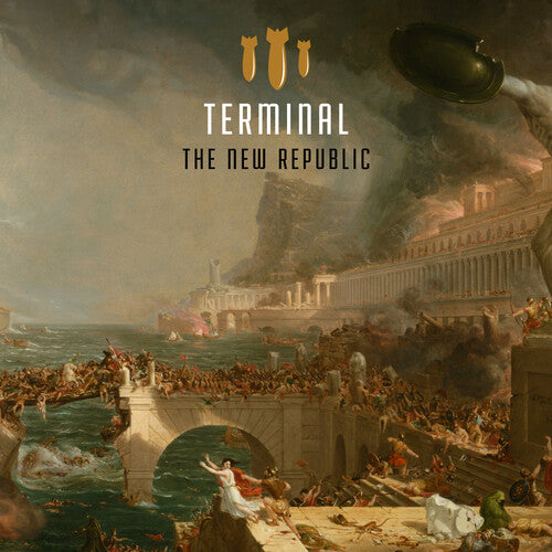 Terminal - New Republic - Music CD