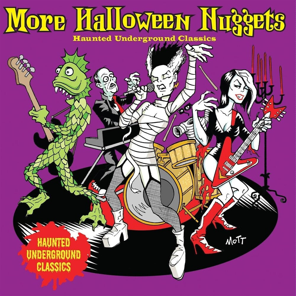 More Halloween Nuggets / Various [LP] Vinyl Record