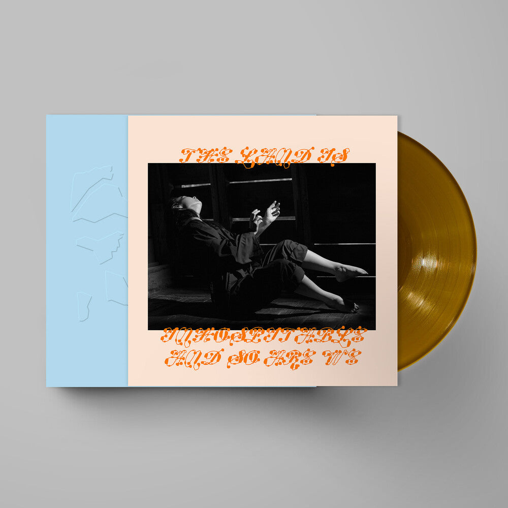 Land Is Inhospitable And So Are We - Gold [Colored Vinyl] Vinyl Record