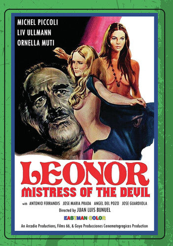 Leonor Mistress Of The Devil - Leonor Mistress Of The Devil - DVD