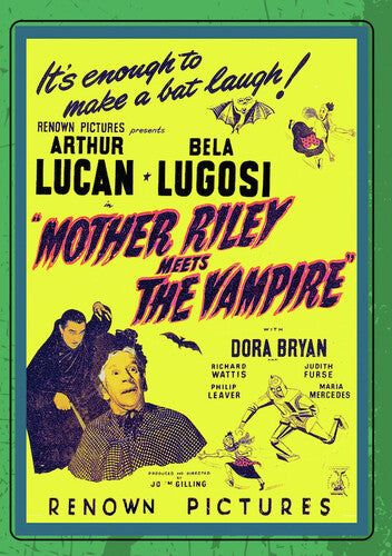 Mother Riley Meets The Vampire - Mother Riley Meets The Vampire - DVD